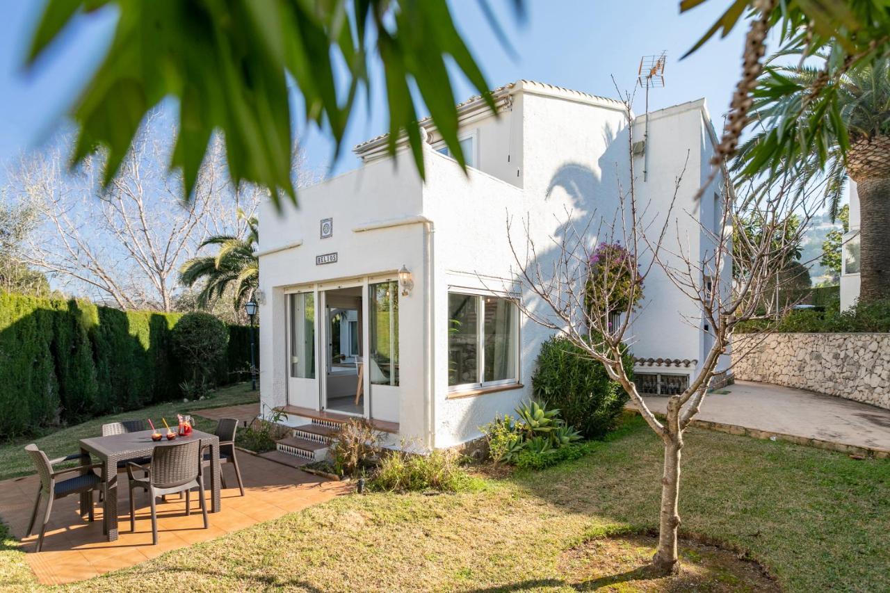 Muntanya la Sella Hola From Helios 빌라 외부 사진